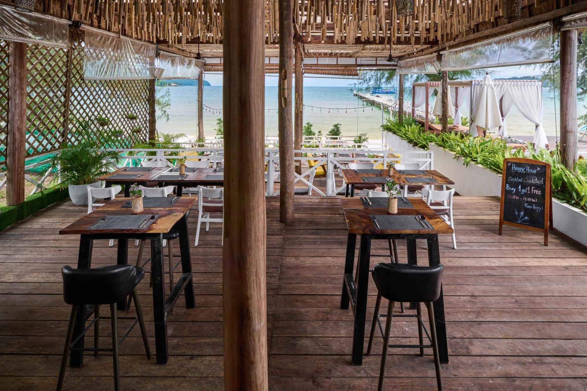 קו רונג סנלואם Eden Beach Resort By Ehm מראה חיצוני תמונה